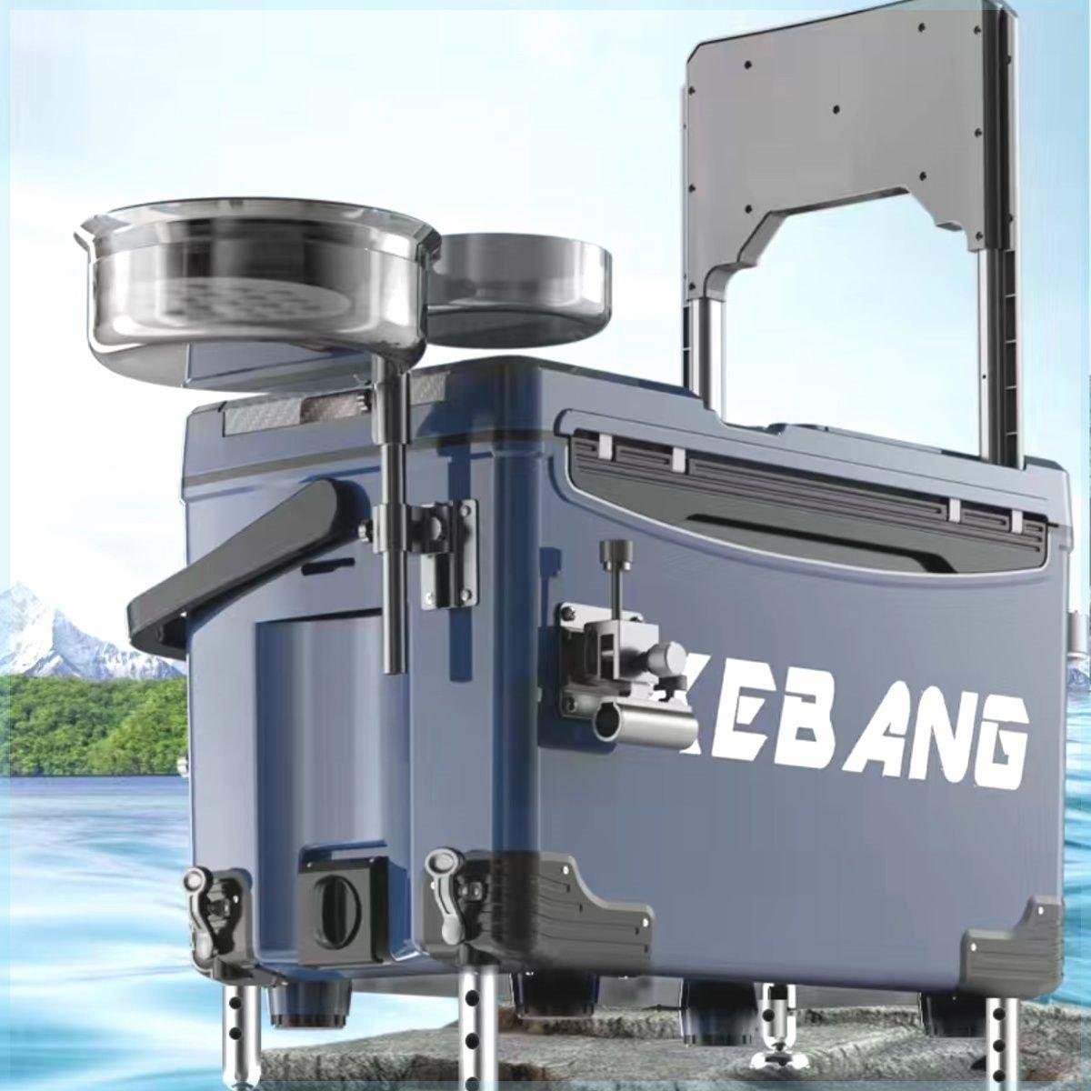 Multi-purpose fishing boxes with a special price of 2023 and a new light fishing tank gear 36 light Quantities